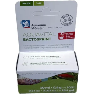 Bestseller Aquavital Bactosprint bis 100 l, aktive Filterbakterien